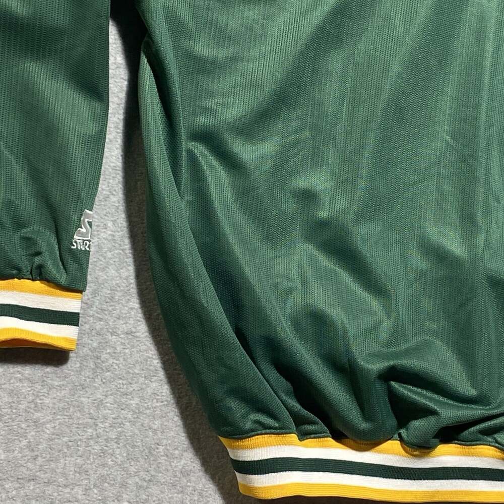 Vintage Green Bay Packers Starter Pro Line Pullover Jacket Mens L NWT Sideline - Picture 10 of 12
